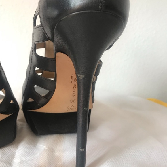 Camilla Skovgaard heels size 8 - Picture 4 of 5